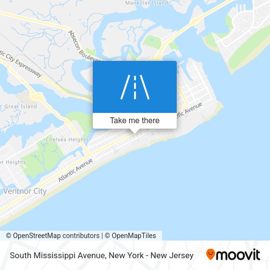 Mapa de South Mississippi Avenue
