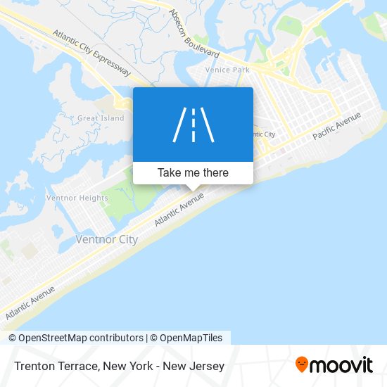 Mapa de Trenton Terrace