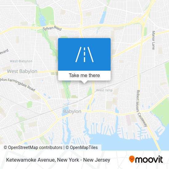 Mapa de Ketewamoke Avenue