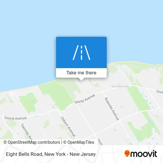 Eight Bells Road map