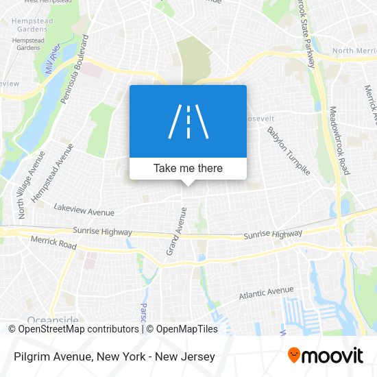Mapa de Pilgrim Avenue