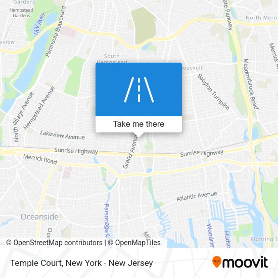 Mapa de Temple Court