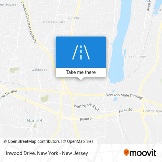 Inwood Drive map