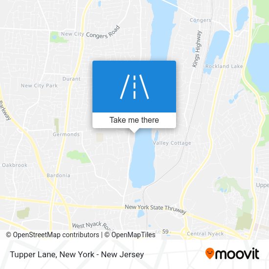 Mapa de Tupper Lane