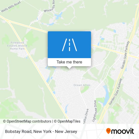 Bobstay Road map