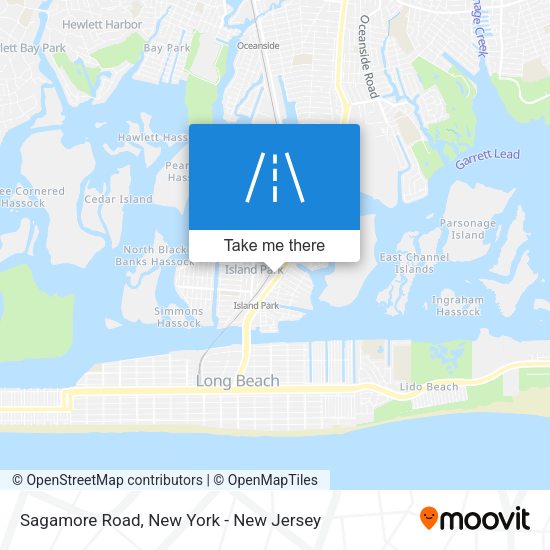 Mapa de Sagamore Road