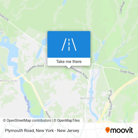 Mapa de Plymouth Road