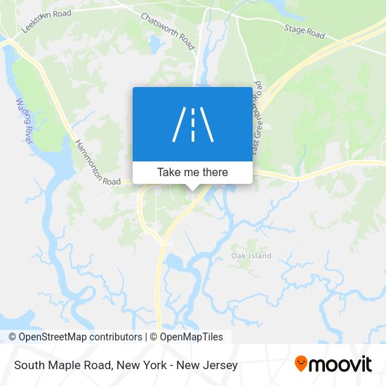 Mapa de South Maple Road