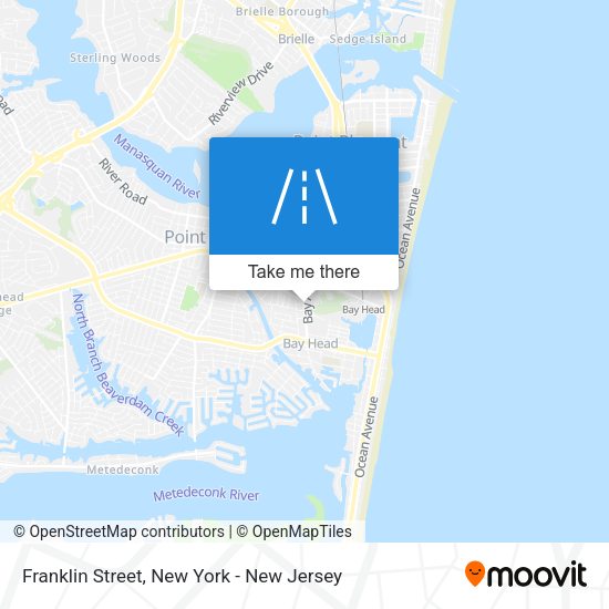 Mapa de Franklin Street