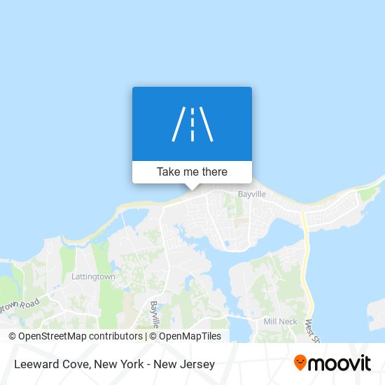 Mapa de Leeward Cove