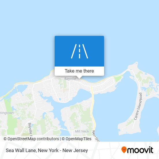 Mapa de Sea Wall Lane