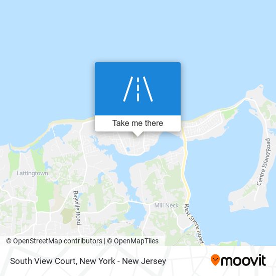 Mapa de South View Court