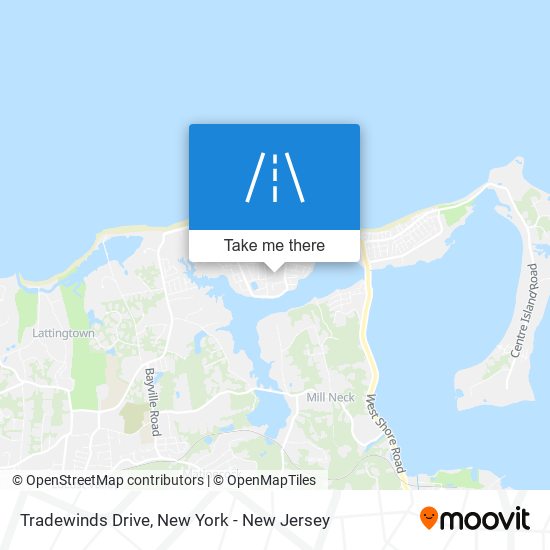 Tradewinds Drive map