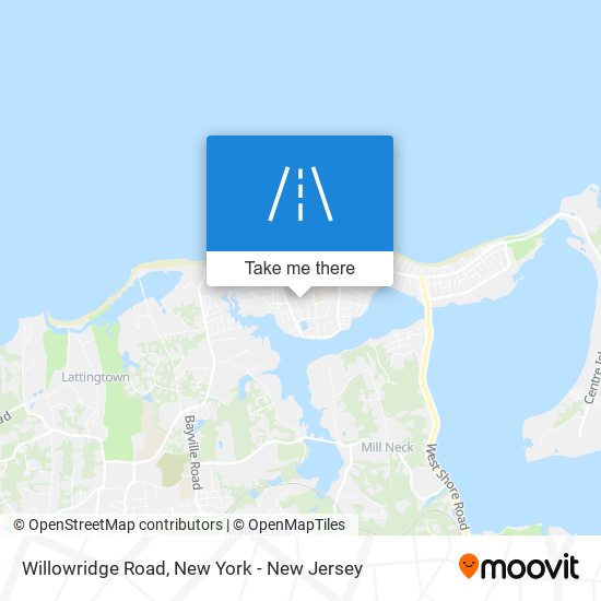 Mapa de Willowridge Road