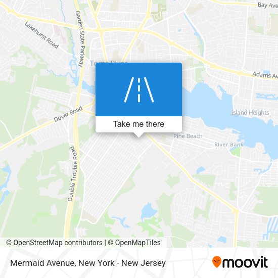 Mapa de Mermaid Avenue