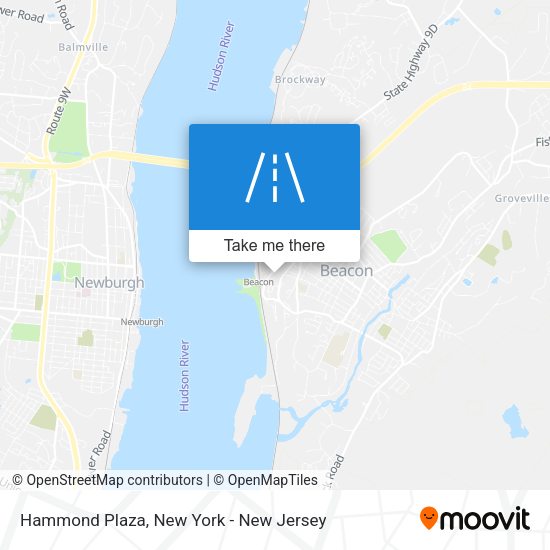 Mapa de Hammond Plaza