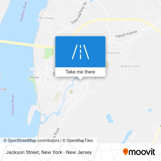 Mapa de Jackson Street