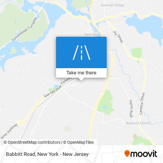 Mapa de Babbitt Road