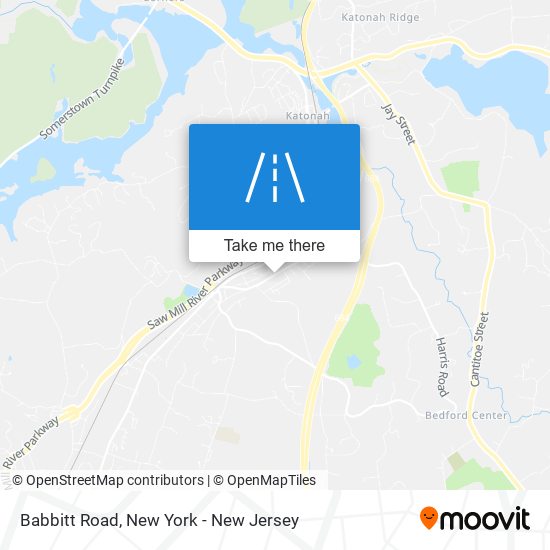 Babbitt Road map