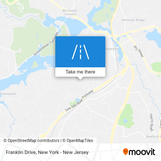 Mapa de Franklin Drive