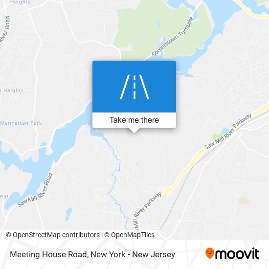 Mapa de Meeting House Road