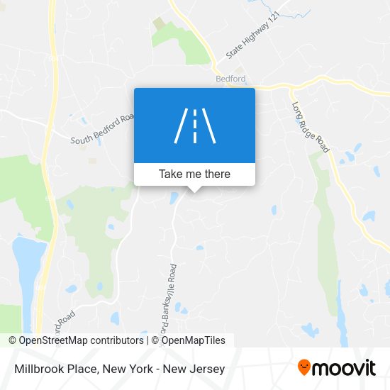 Mapa de Millbrook Place