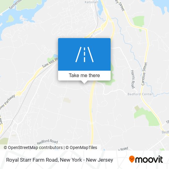 Royal Starr Farm Road map