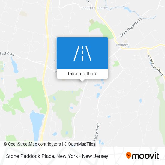 Mapa de Stone Paddock Place