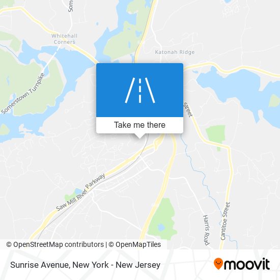 Mapa de Sunrise Avenue