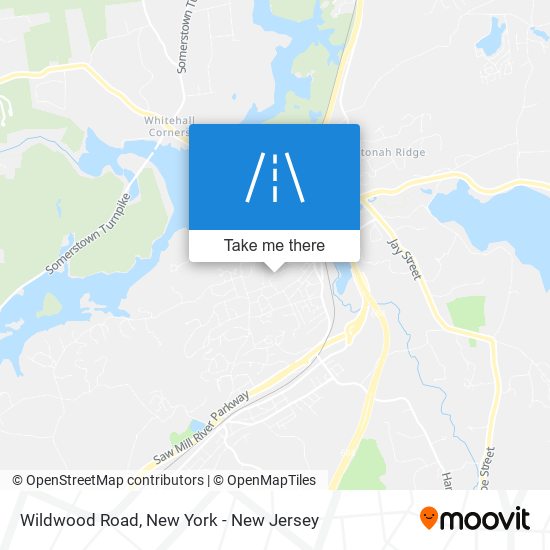 Mapa de Wildwood Road