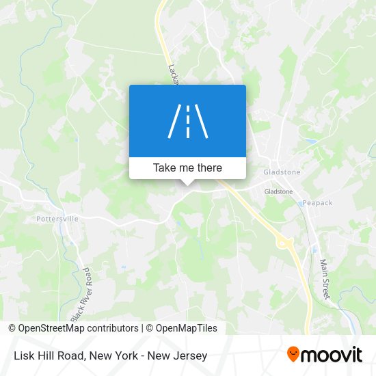 Mapa de Lisk Hill Road