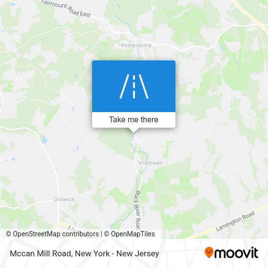 Mapa de Mccan Mill Road
