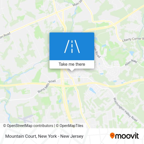 Mapa de Mountain Court