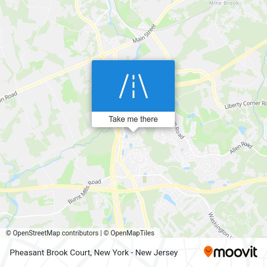 Mapa de Pheasant Brook Court
