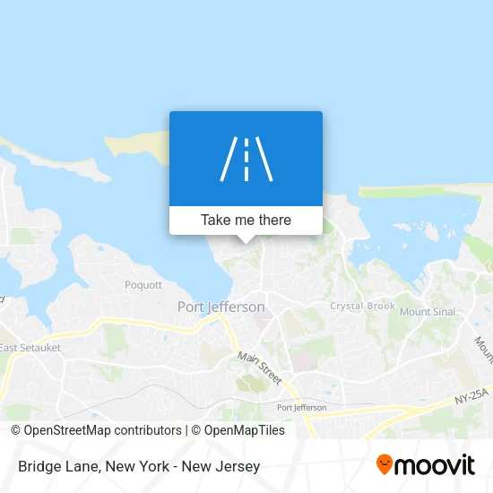 Mapa de Bridge Lane