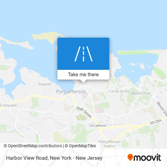 Harbor View Road map