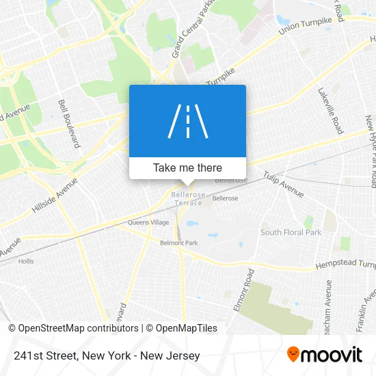 Mapa de 241st Street