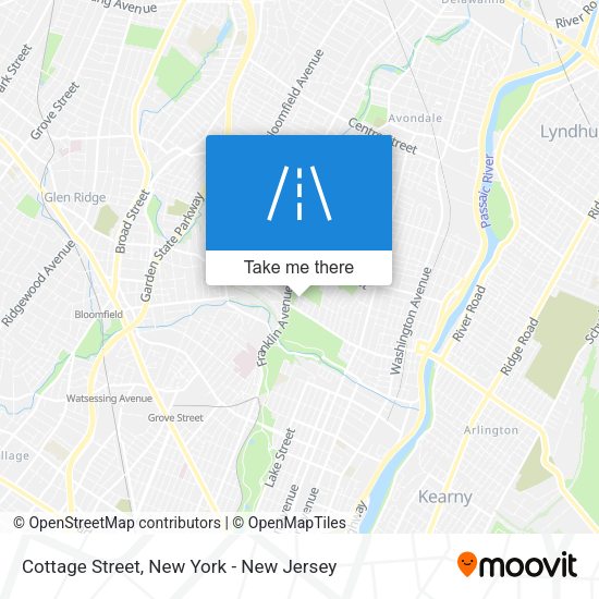 Mapa de Cottage Street