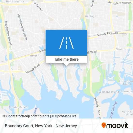 Boundary Court map