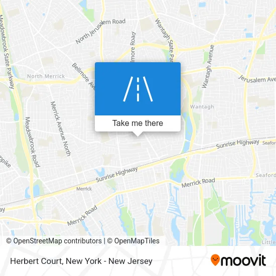 Herbert Court map