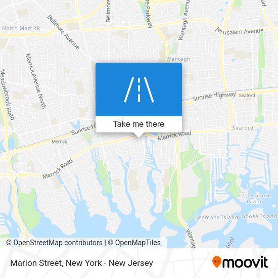 Mapa de Marion Street