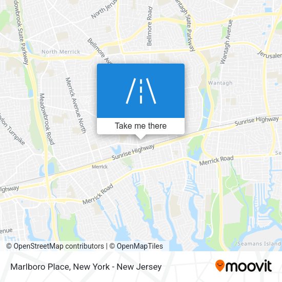 Mapa de Marlboro Place