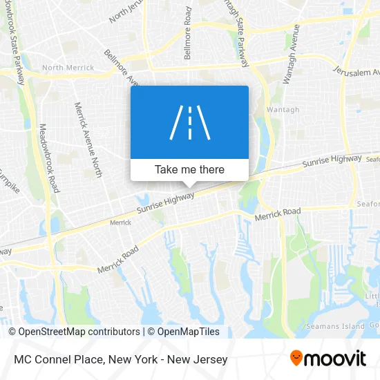 MC Connel Place map