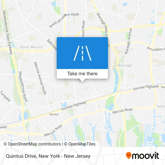 Quintus Drive map