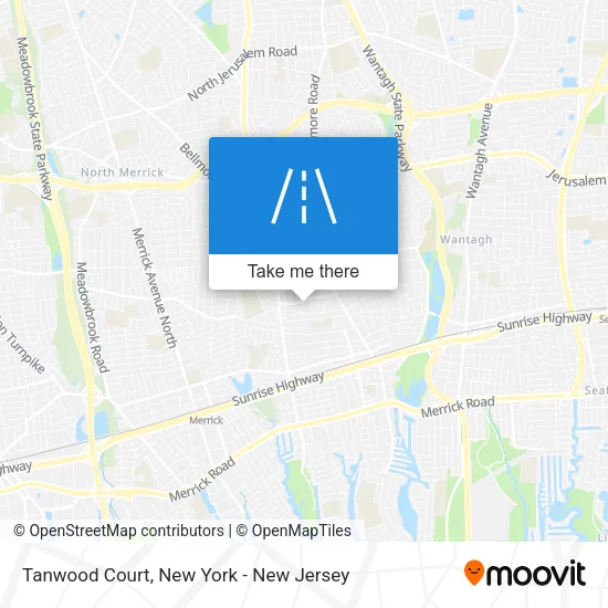 Tanwood Court map