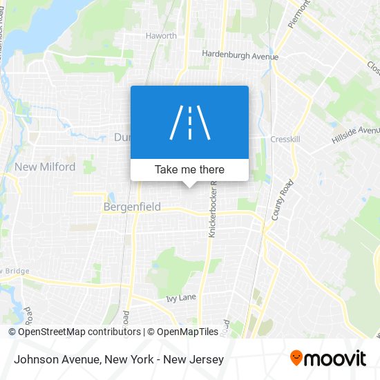 Mapa de Johnson Avenue