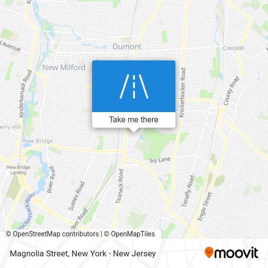Mapa de Magnolia Street