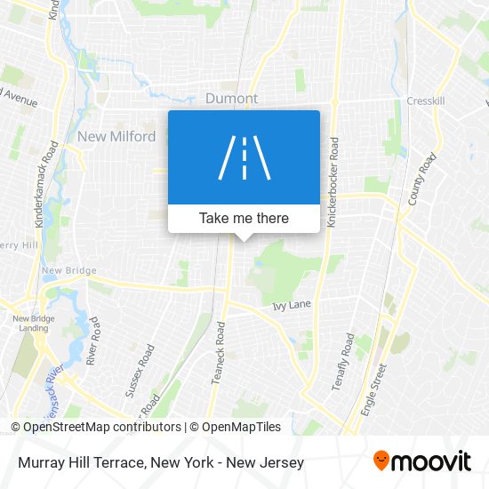 Murray Hill Terrace map