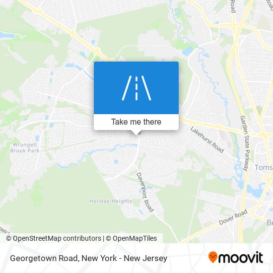 Mapa de Georgetown Road