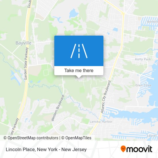 Mapa de Lincoln Place